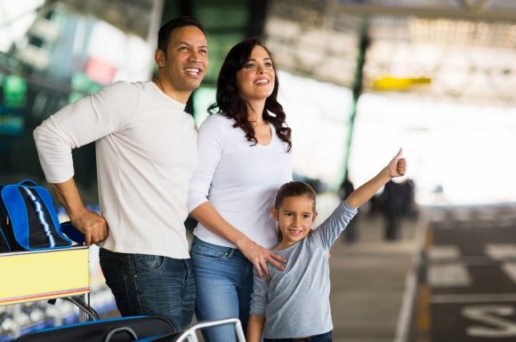 Taxi pour le transfert de gare